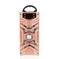 2.1 EDR 1200mAh karaoke system dancing retro radio, portable dvd active car trolley speaker